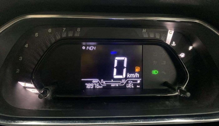 2021 Tata NEXON XM SUNROOF PETROL, Petrol, Manual, 79,002 km, Odometer Image