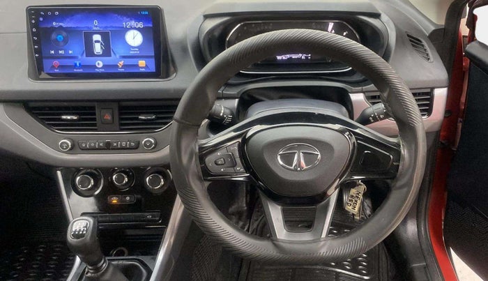 2021 Tata NEXON XM SUNROOF PETROL, Petrol, Manual, 79,002 km, Steering Wheel Close Up