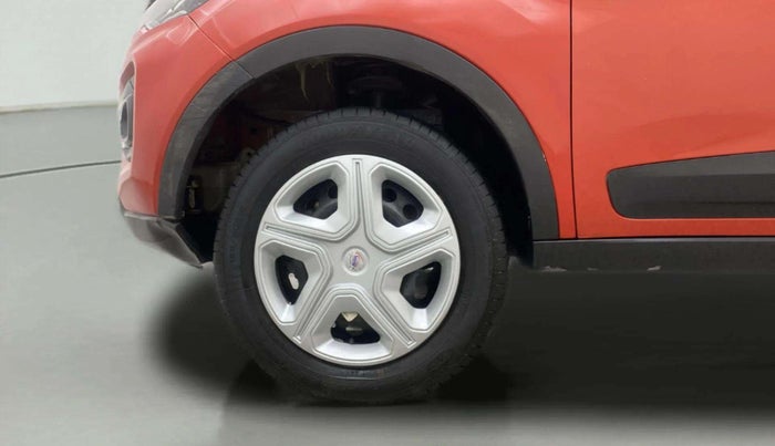 2021 Tata NEXON XM SUNROOF PETROL, Petrol, Manual, 79,002 km, Left Front Wheel