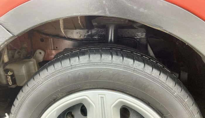 2021 Tata NEXON XM SUNROOF PETROL, Petrol, Manual, 79,002 km, Left Front Tyre Tread