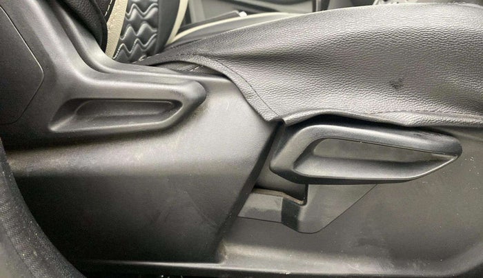 2024 Tata Tiago XTA CNG , CNG, Automatic, 8,656 km, Driver Side Adjustment Panel