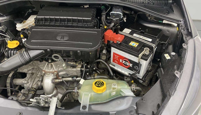 2024 Tata Tiago XTA CNG , CNG, Automatic, 8,656 km, Engine View - Left