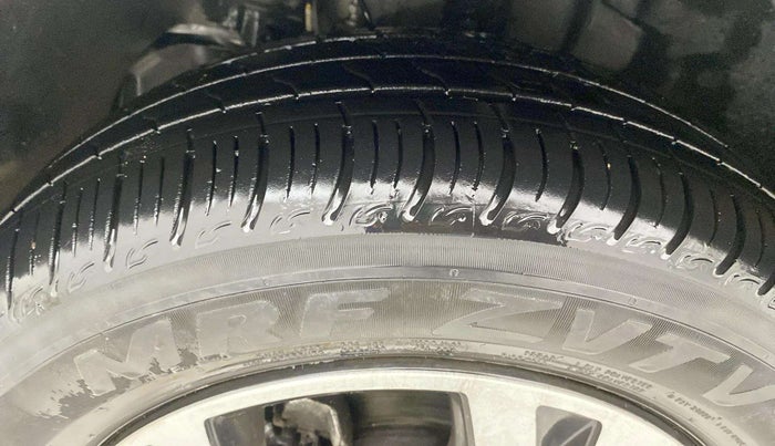 2024 Tata Tiago XTA CNG , CNG, Automatic, 8,656 km, Left Front Tyre Tread
