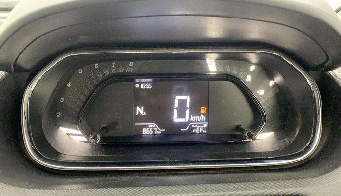2024 Tata Tiago XTA CNG , CNG, Automatic, 8,656 km, Odometer Image