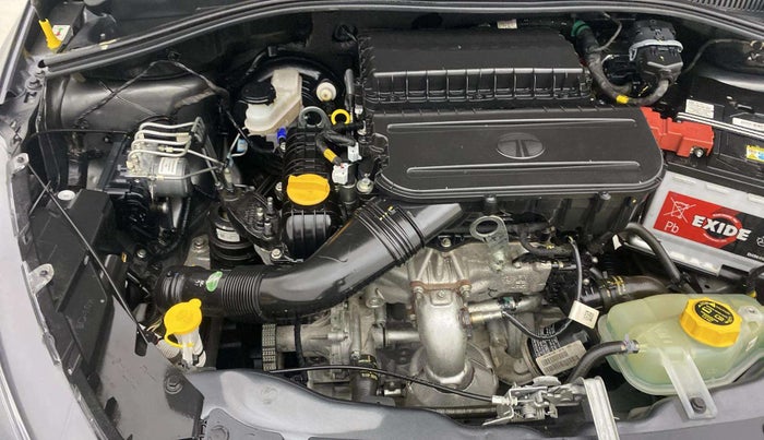 2024 Tata Tiago XTA CNG , CNG, Automatic, 8,656 km, Engine View - Right