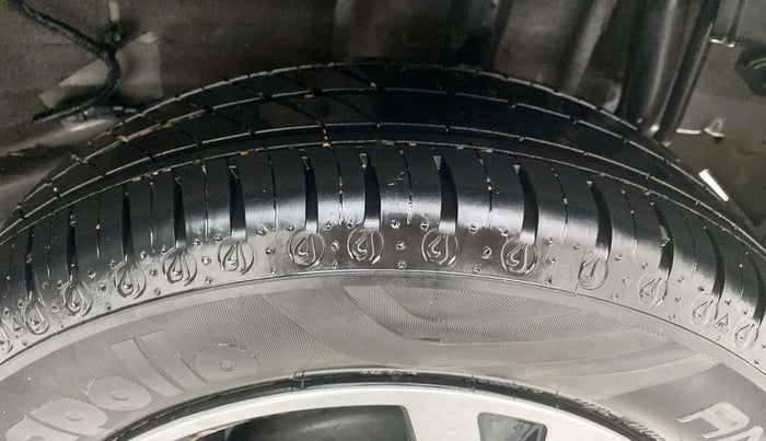 2024 Tata Tiago XTA CNG , CNG, Automatic, 8,656 km, Left Rear Tyre Tread