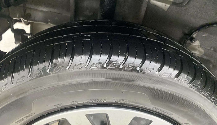 2024 Tata Tiago XTA CNG , CNG, Automatic, 8,656 km, Right Rear Tyre Tread