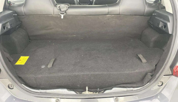 2024 Tata Tiago XTA CNG , CNG, Automatic, 8,656 km, Boot Inside