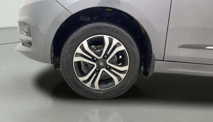 2024 Tata Tiago XTA CNG , CNG, Automatic, 8,656 km, Left Front Wheel