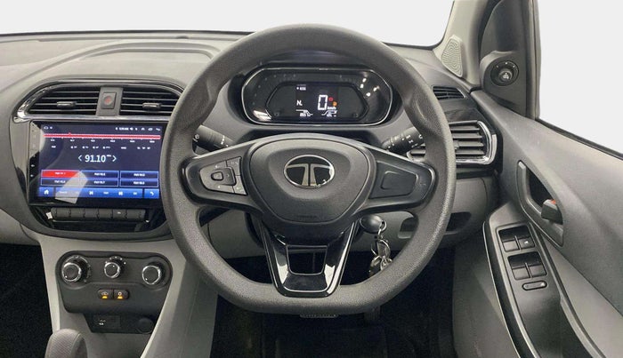 2024 Tata Tiago XTA CNG , CNG, Automatic, 8,656 km, Steering Wheel Close Up