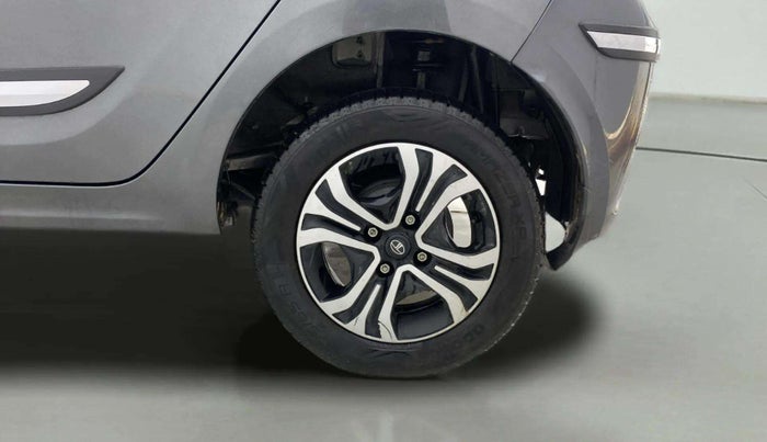 2024 Tata Tiago XTA CNG , CNG, Automatic, 8,656 km, Left Rear Wheel