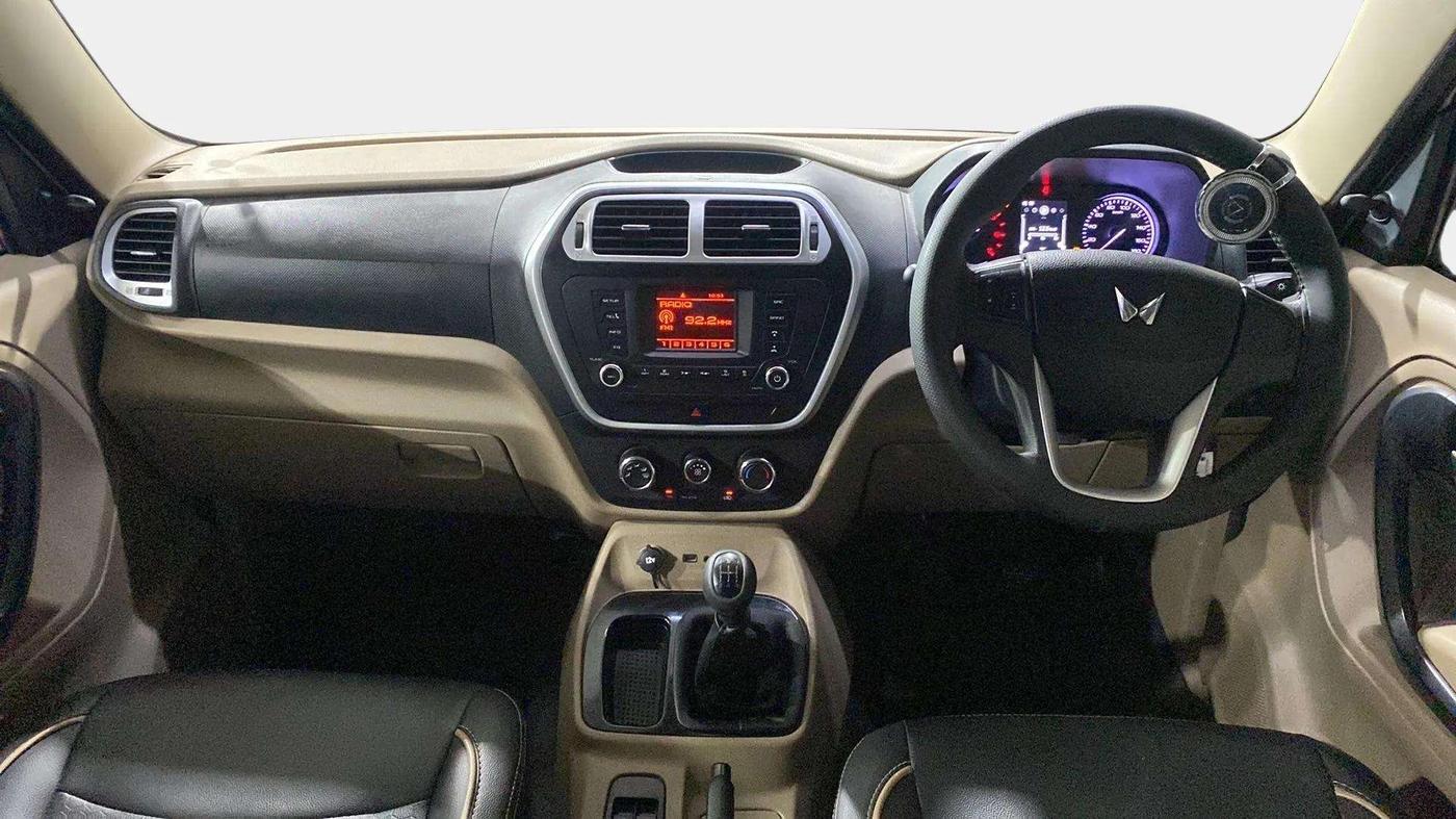 2023 Mahindra BOLERO NEO N 8, Diesel, Manual, 24,181 km, Dashboard