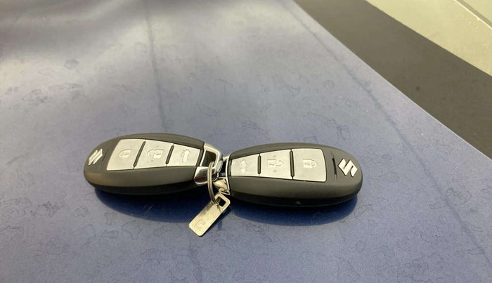 2021 Maruti Ciaz ZETA 1.5 SHVS MT PETROL, Petrol, Manual, 97,711 km, Key Close Up
