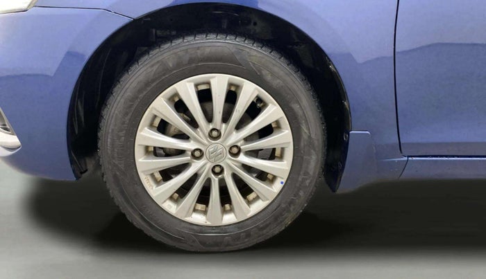 2021 Maruti Ciaz ZETA 1.5 SHVS MT PETROL, Petrol, Manual, 97,711 km, Left Front Wheel
