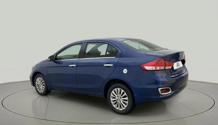 2021 Maruti Ciaz ZETA 1.5 SHVS MT PETROL, Petrol, Manual, 97,711 km, Left Back Diagonal