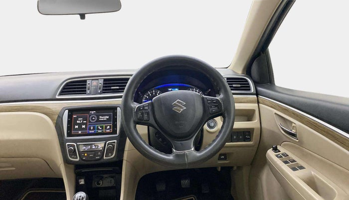 2021 Maruti Ciaz ZETA 1.5 SHVS MT PETROL, Petrol, Manual, 97,711 km, Steering Wheel Close Up