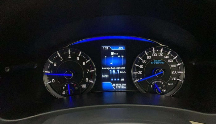 2021 Maruti Ciaz ZETA 1.5 SHVS MT PETROL, Petrol, Manual, 97,711 km, Odometer Image