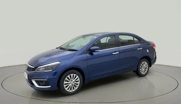 2021 Maruti Ciaz ZETA 1.5 SHVS MT PETROL, Petrol, Manual, 97,711 km, Left Front Diagonal