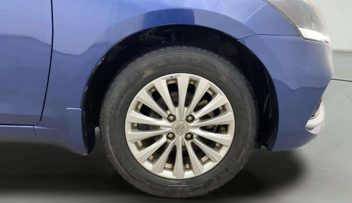 2021 Maruti Ciaz ZETA 1.5 SHVS MT PETROL, Petrol, Manual, 97,711 km, Right Front Wheel