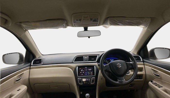 2021 Maruti Ciaz ZETA 1.5 SHVS MT PETROL, Petrol, Manual, 97,711 km, Dashboard