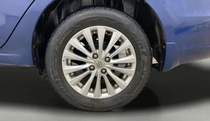 2021 Maruti Ciaz ZETA 1.5 SHVS MT PETROL, Petrol, Manual, 97,711 km, Left Rear Wheel