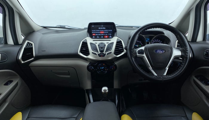 2017 Ford Ecosport 1.5TITANIUM TDCI, Diesel, Manual, 46,534 km, Dashboard