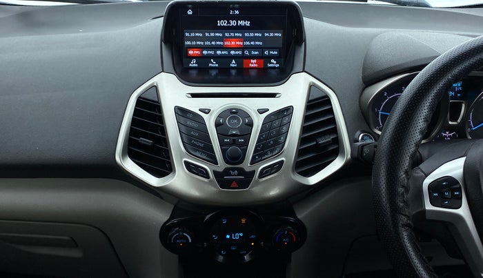 2017 Ford Ecosport 1.5TITANIUM TDCI, Diesel, Manual, 46,534 km, Air Conditioner