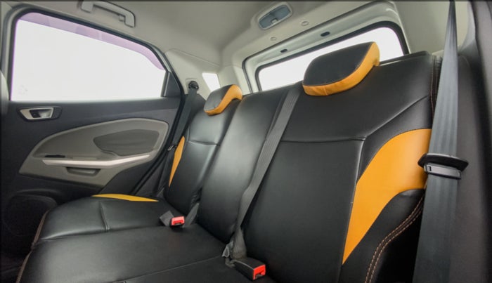 2017 Ford Ecosport 1.5TITANIUM TDCI, Diesel, Manual, 46,534 km, Right Side Rear Door Cabin