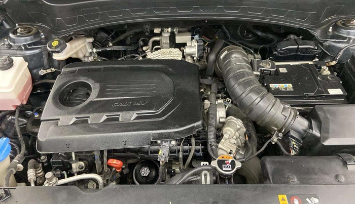 2022 KIA SELTOS HTX DIESEL 1.5, Diesel, Manual, 50,869 km, Engine View