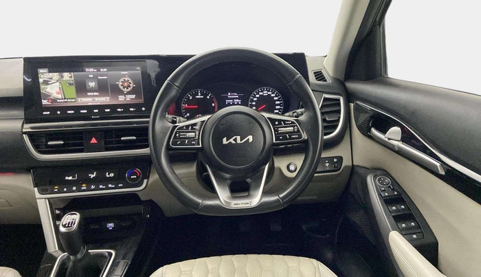 2022 KIA SELTOS HTX DIESEL 1.5, Diesel, Manual, 50,869 km, Steering Wheel Close Up