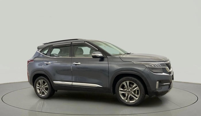 2022 KIA SELTOS HTX DIESEL 1.5, Diesel, Manual, 50,869 km, Right Front Diagonal