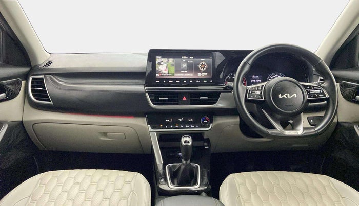 2022 KIA SELTOS HTX DIESEL 1.5, Diesel, Manual, 50,869 km, Dashboard