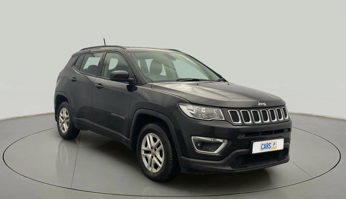 2019 Jeep Compass SPORT PLUS 2.0 DIESEL, Diesel, Manual, 70,700 km, Right Front Diagonal