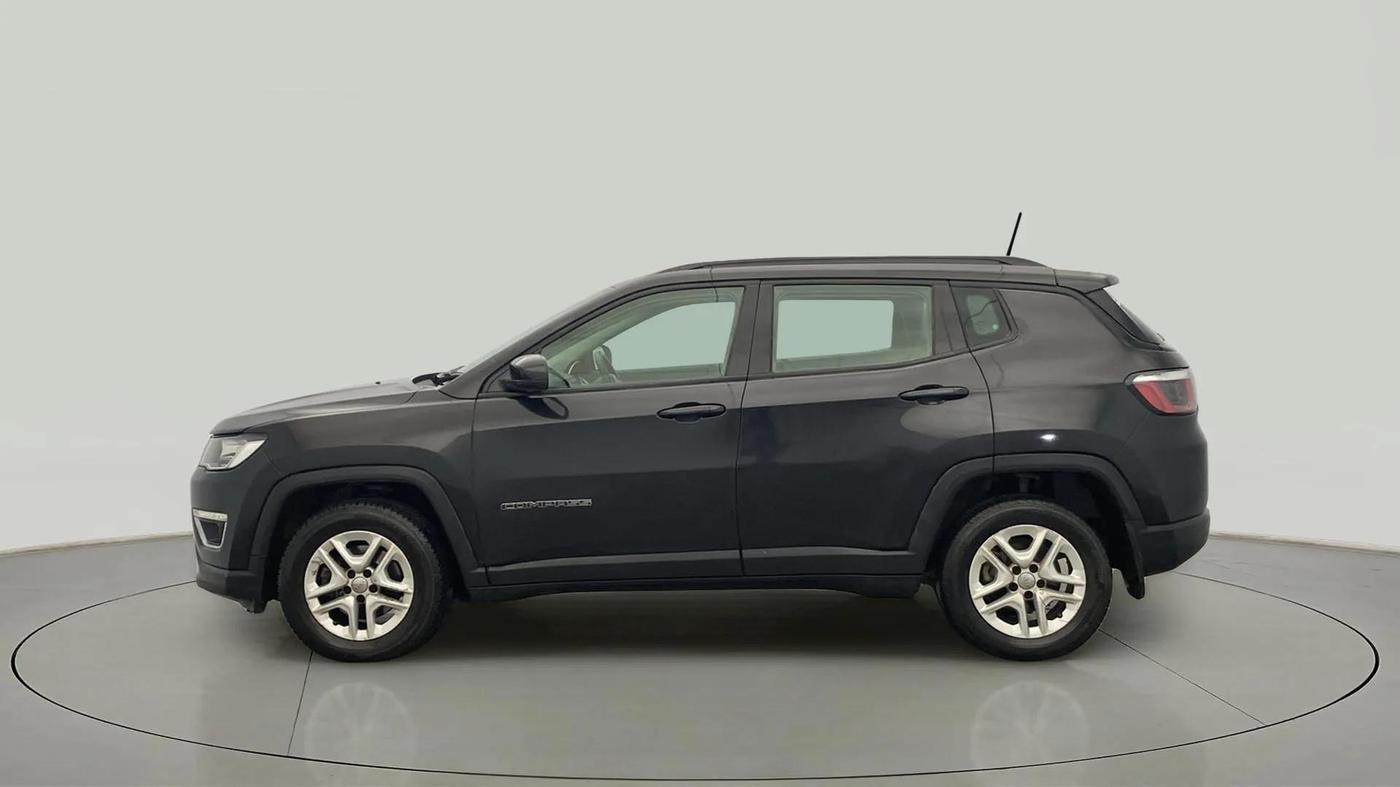 2019 Jeep Compass SPORT PLUS 2.0 DIESEL, Diesel, Manual, 70,892 km, Left Side