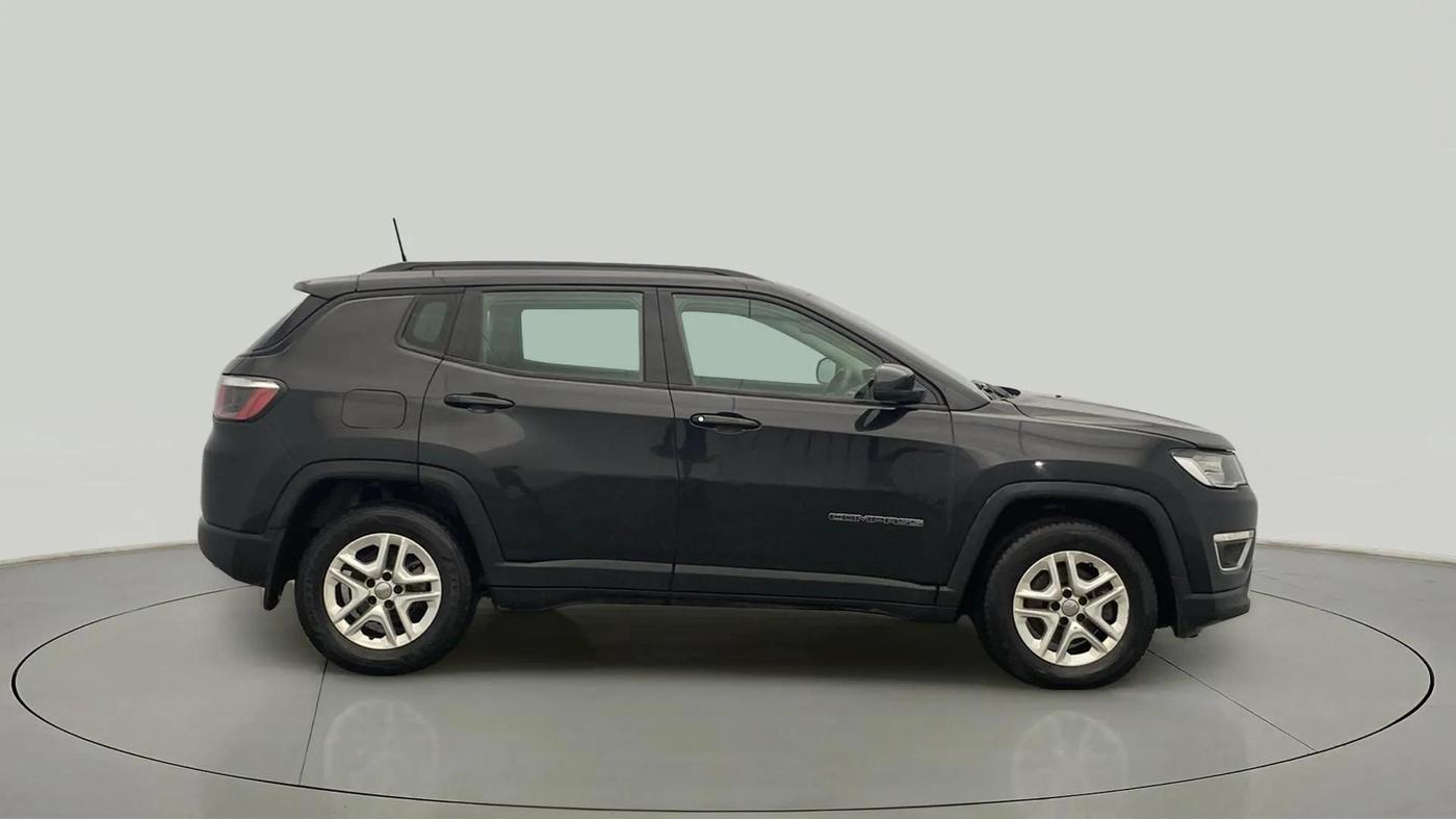 2019 Jeep Compass SPORT PLUS 2.0 DIESEL, Diesel, Manual, 70,892 km, Right Side View