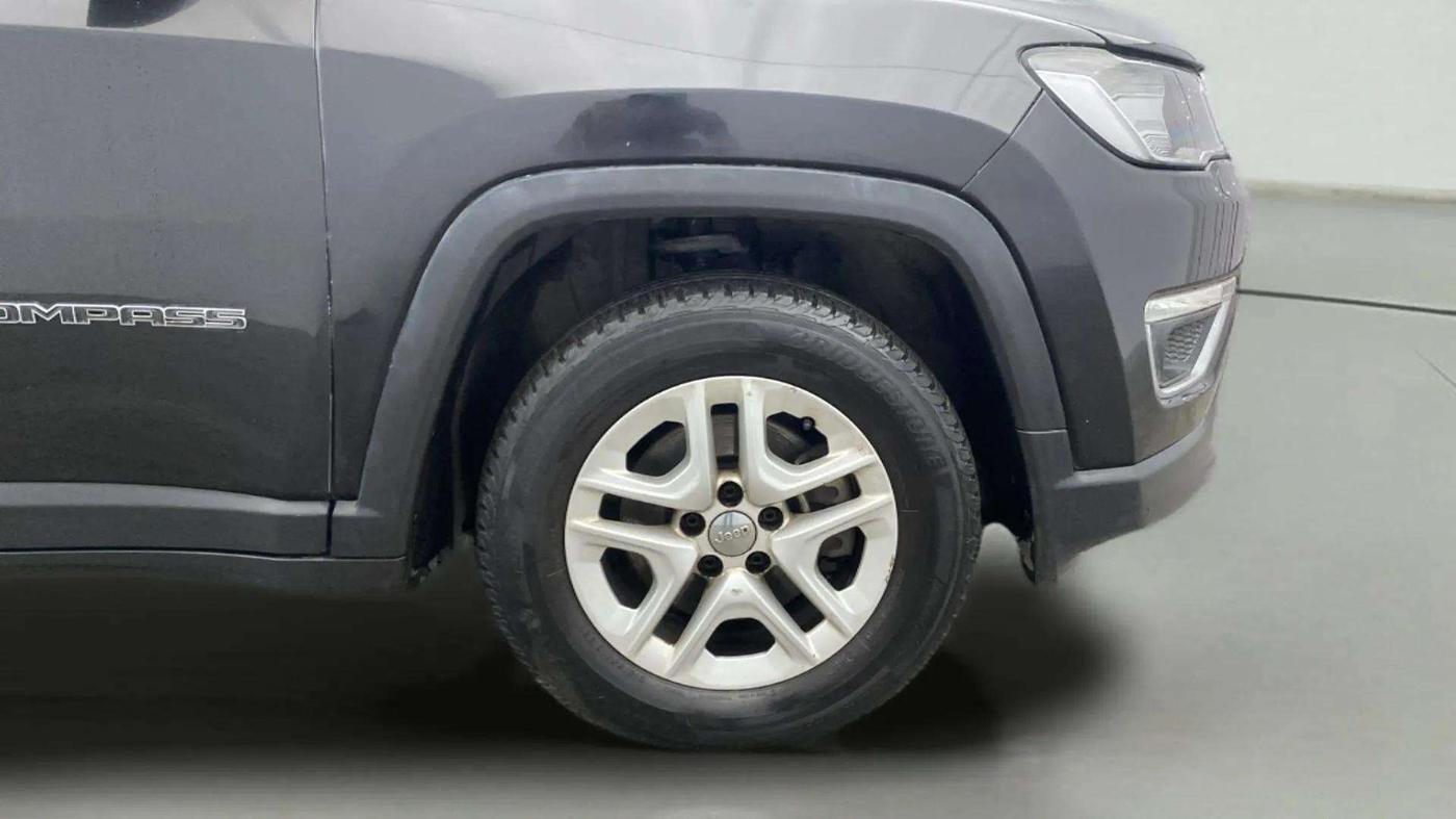 2019 Jeep Compass SPORT PLUS 2.0 DIESEL, Diesel, Manual, 70,892 km, Right Front Wheel
