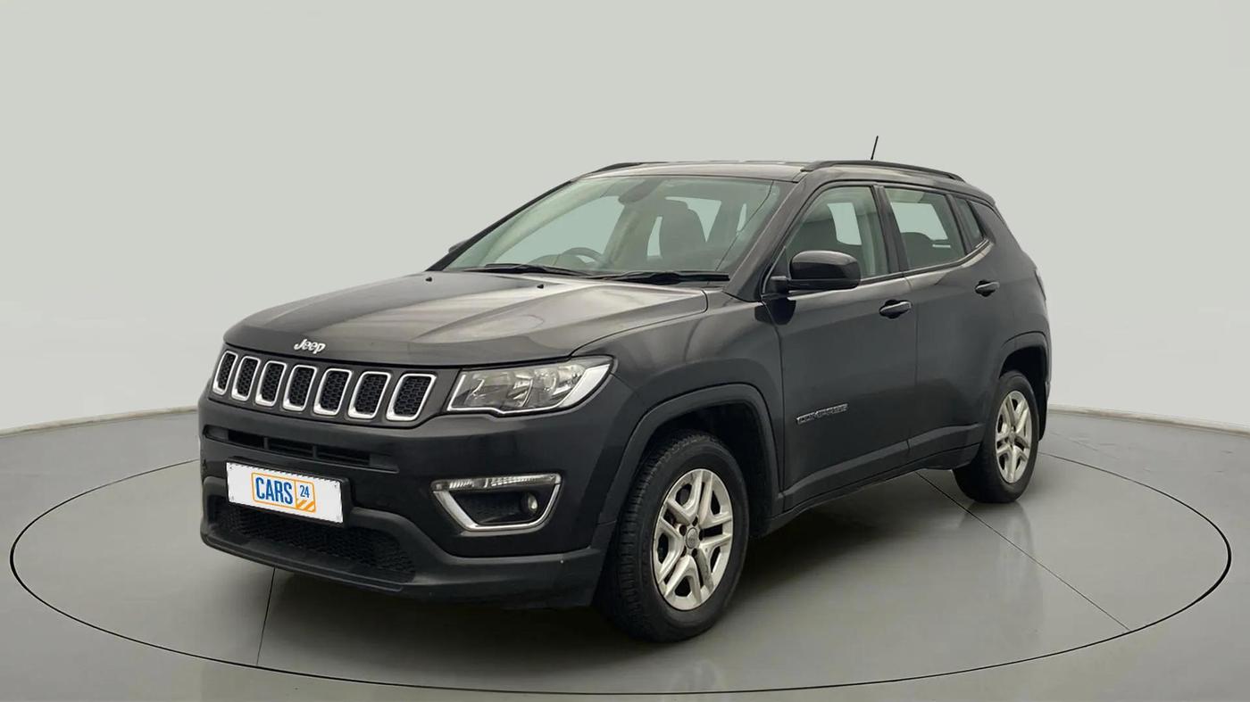 2019 Jeep Compass SPORT PLUS 2.0 DIESEL, Diesel, Manual, 70,892 km, Left Front Diagonal
