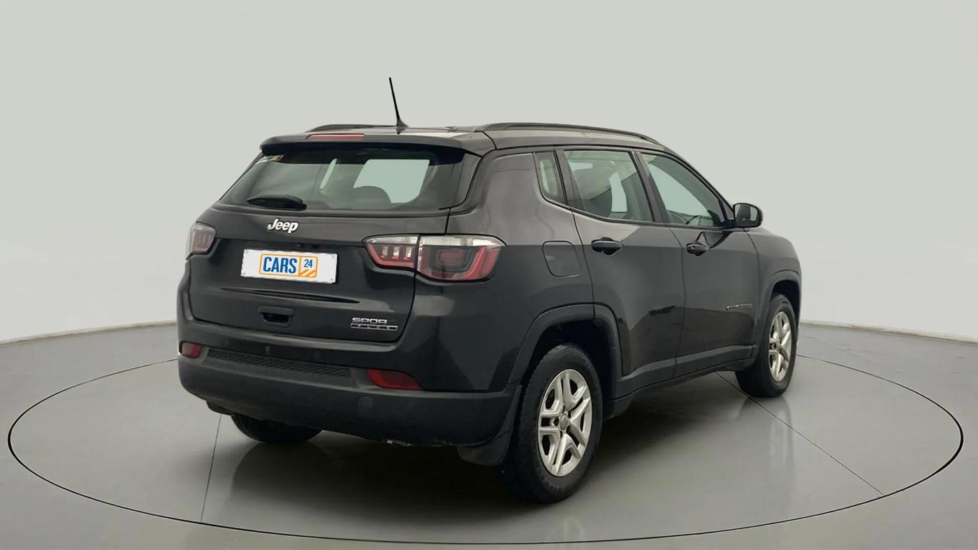 2019 Jeep Compass SPORT PLUS 2.0 DIESEL, Diesel, Manual, 70,892 km, Right Back Diagonal