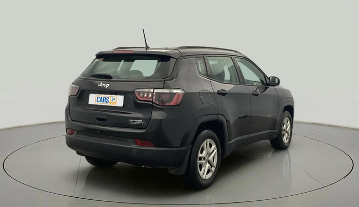 2019 Jeep Compass SPORT PLUS 2.0 DIESEL, Diesel, Manual, 70,700 km, Right Back Diagonal