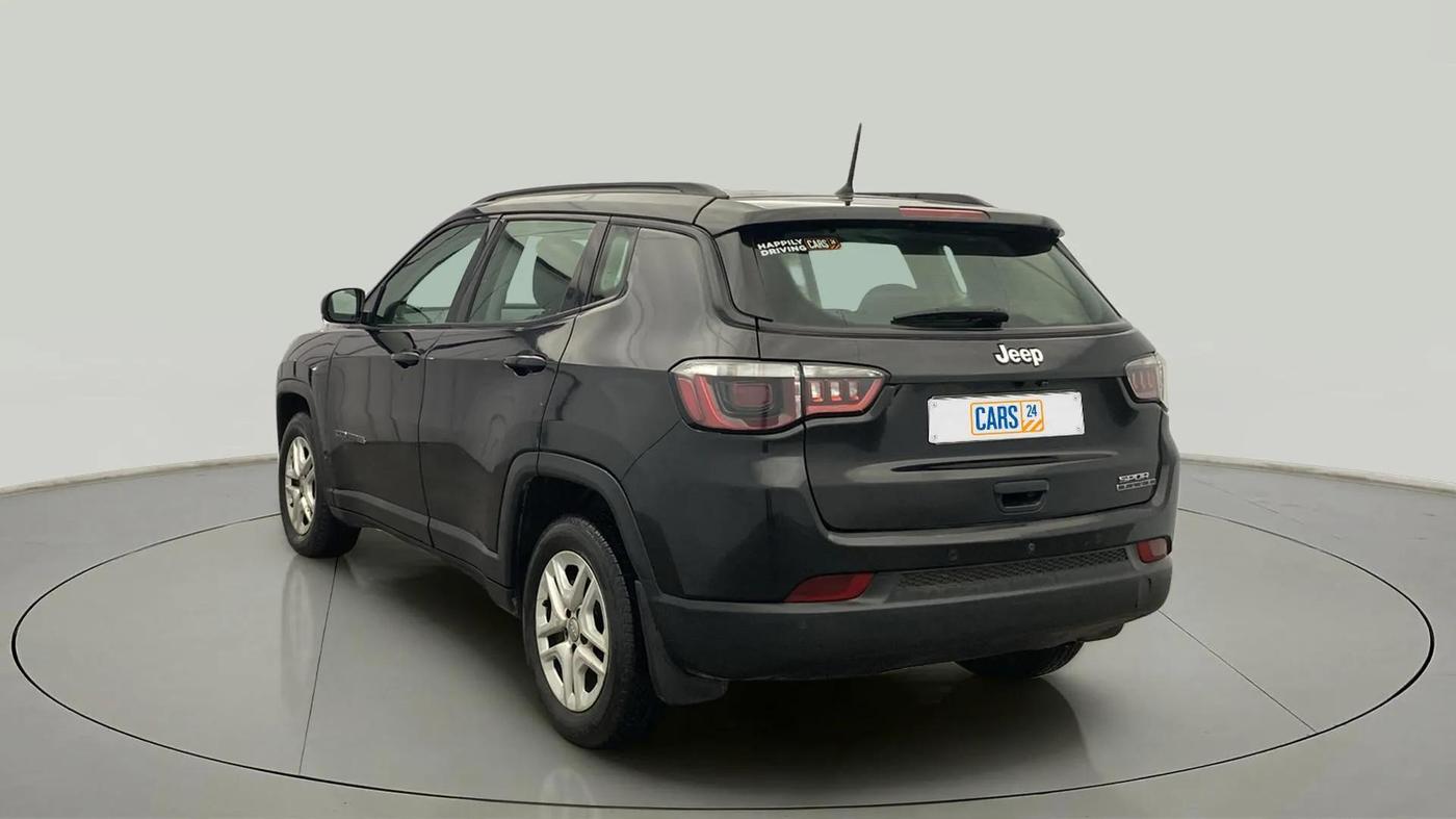 2019 Jeep Compass SPORT PLUS 2.0 DIESEL, Diesel, Manual, 70,892 km, Left Back Diagonal