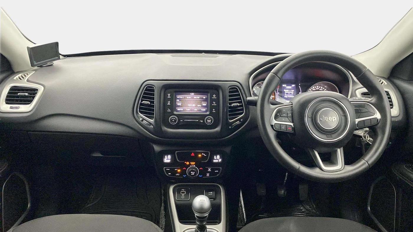2019 Jeep Compass SPORT PLUS 2.0 DIESEL, Diesel, Manual, 70,892 km, Dashboard