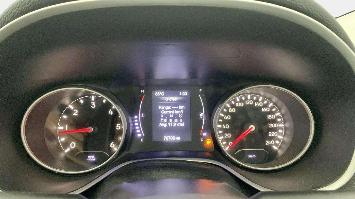 2019 Jeep Compass SPORT PLUS 2.0 DIESEL, Diesel, Manual, 70,892 km, Odometer Image