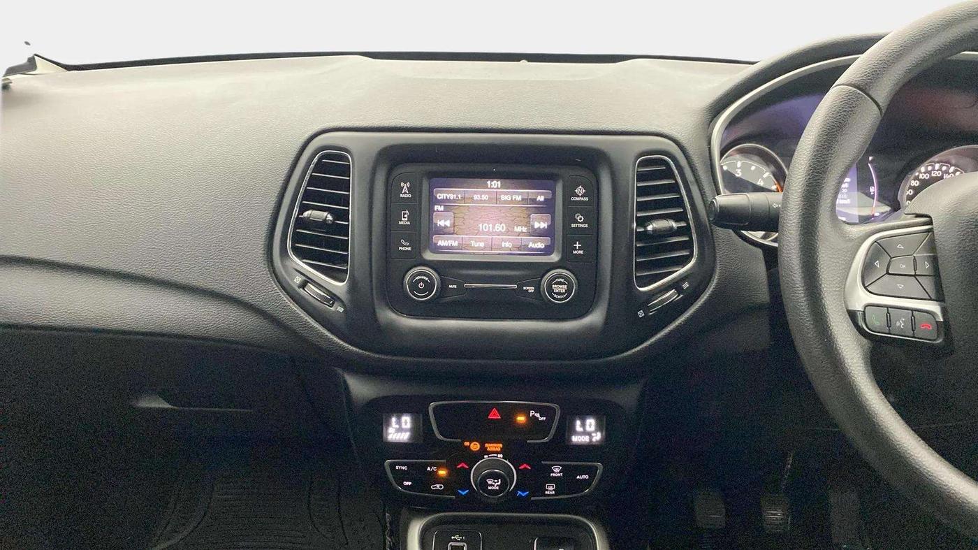 2019 Jeep Compass SPORT PLUS 2.0 DIESEL, Diesel, Manual, 70,892 km, Air Conditioner