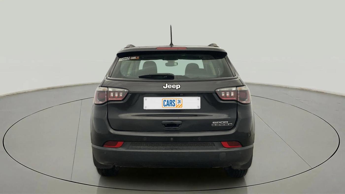 2019 Jeep Compass SPORT PLUS 2.0 DIESEL, Diesel, Manual, 70,892 km, Back/Rear