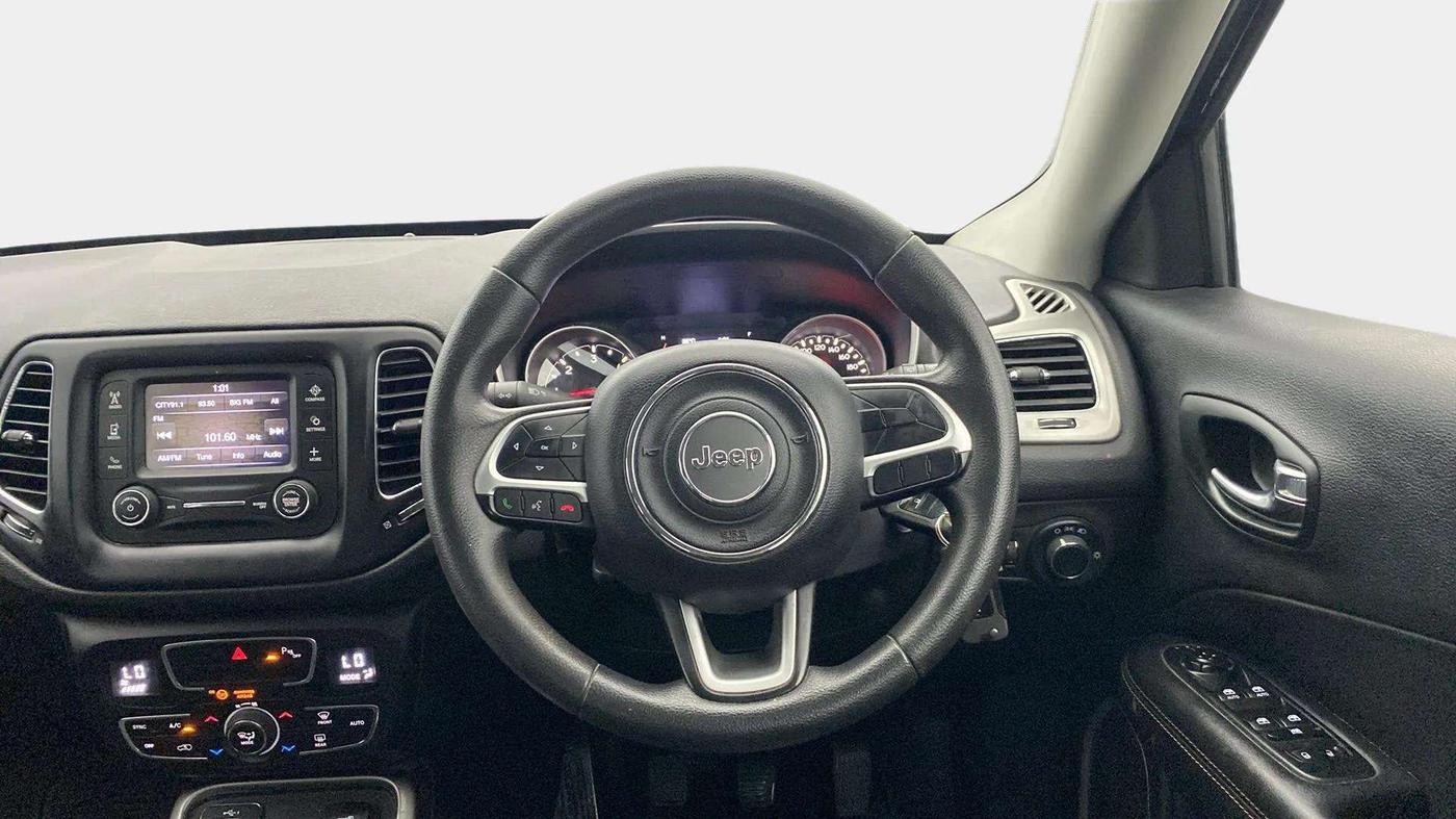 2019 Jeep Compass SPORT PLUS 2.0 DIESEL, Diesel, Manual, 70,892 km, Steering Wheel Close Up
