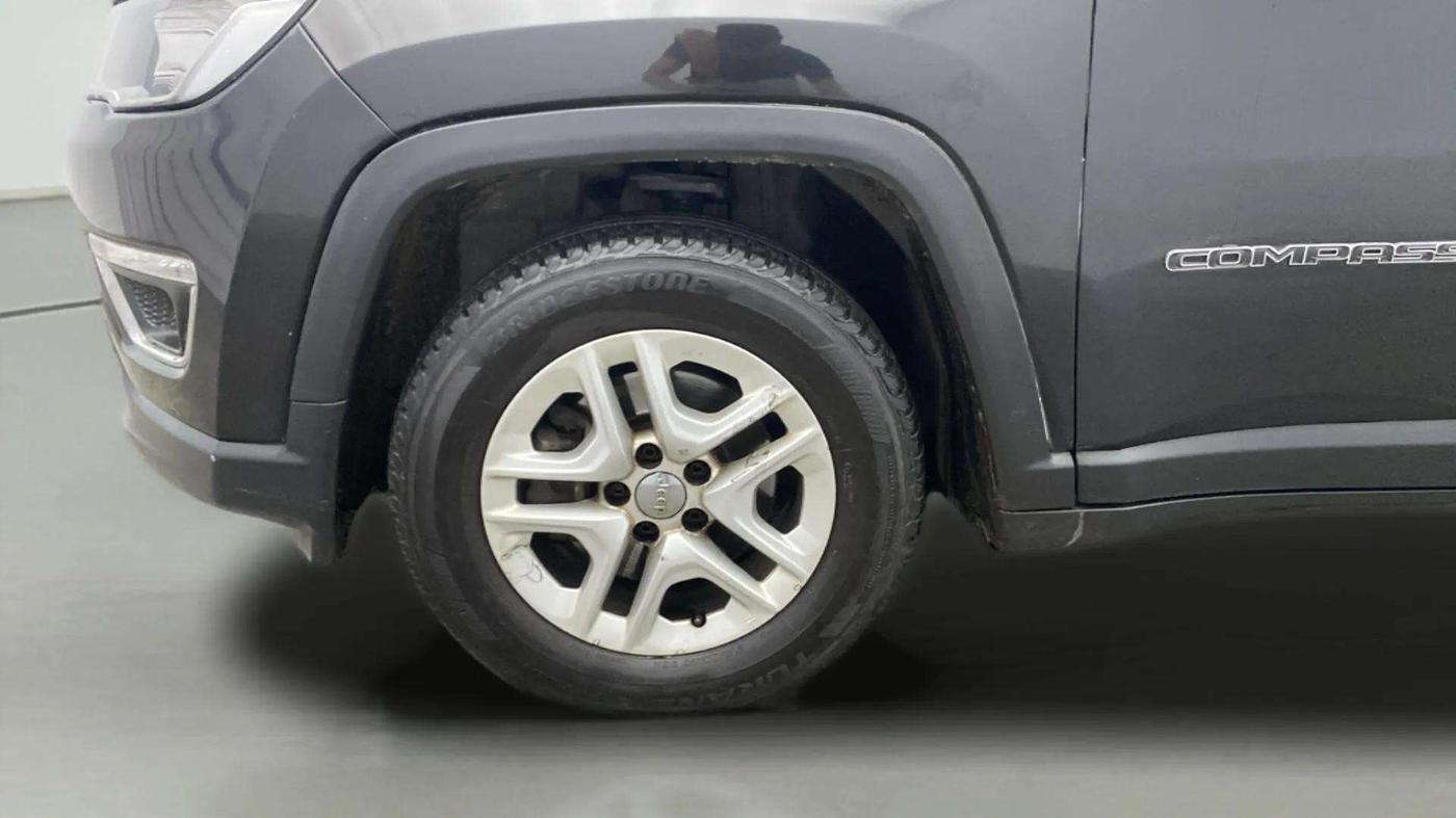 2019 Jeep Compass SPORT PLUS 2.0 DIESEL, Diesel, Manual, 70,892 km, Left Front Wheel