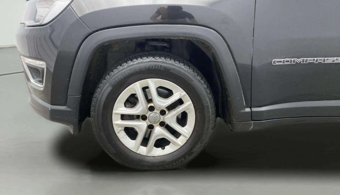 2019 Jeep Compass SPORT PLUS 2.0 DIESEL, Diesel, Manual, 70,700 km, Left Front Wheel