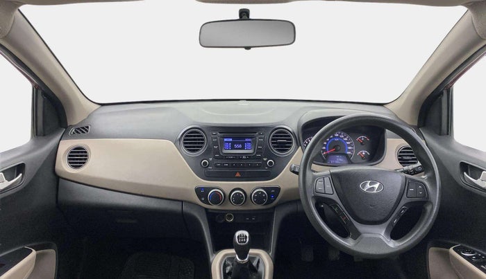 2015 Hyundai Grand i10 SPORTZ 1.2 KAPPA VTVT, Petrol, Manual, 67,136 km, Dashboard