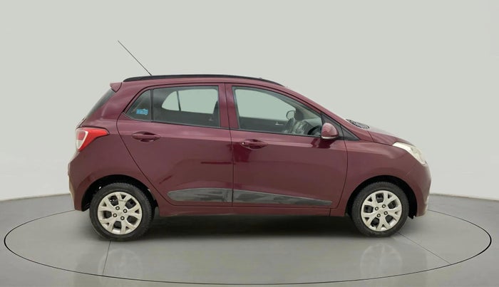 2015 Hyundai Grand i10 SPORTZ 1.2 KAPPA VTVT, Petrol, Manual, 67,136 km, Right Side View