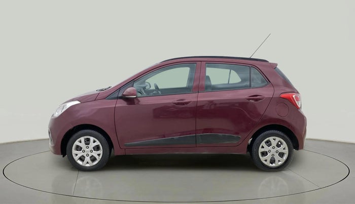 2015 Hyundai Grand i10 SPORTZ 1.2 KAPPA VTVT, Petrol, Manual, 67,136 km, Left Side